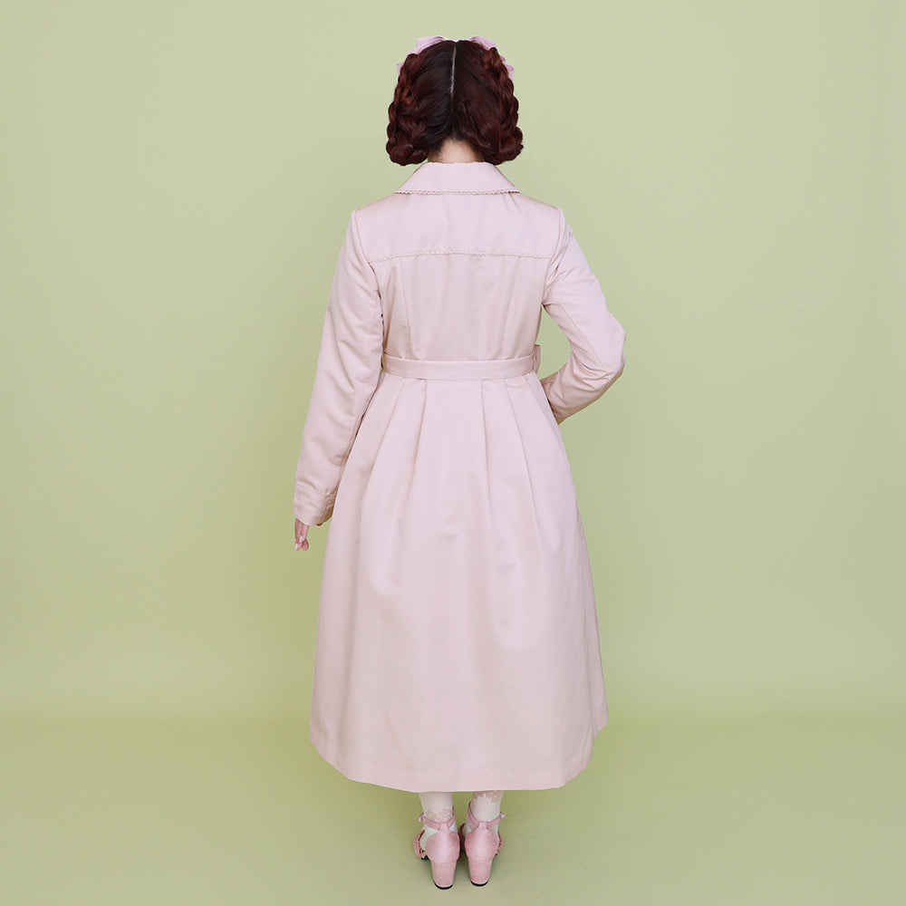 ちいさなぬいぐるみ裏地ライトコート