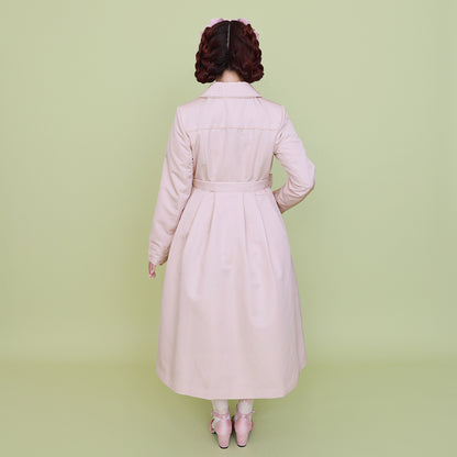 ちいさなぬいぐるみ裏地ライトコート