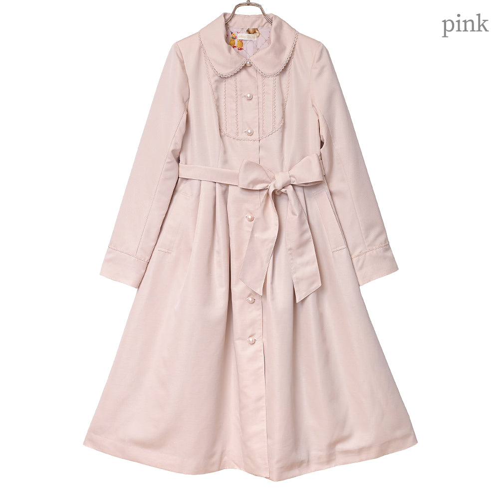 ちいさなぬいぐるみ裏地ライトコート