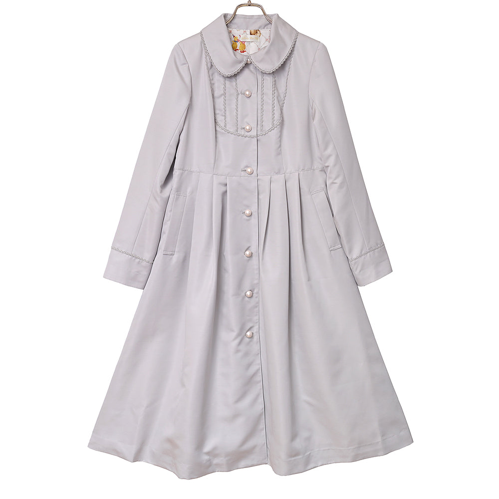 ちいさなぬいぐるみ裏地ライトコート