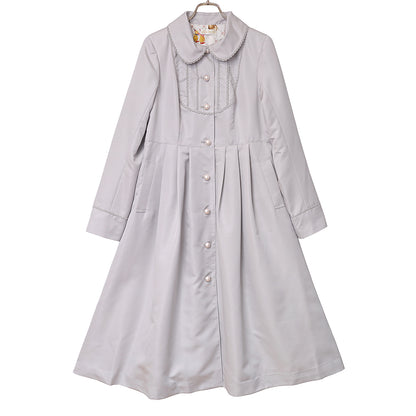 ちいさなぬいぐるみ裏地ライトコート