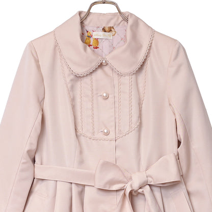 ちいさなぬいぐるみ裏地ライトコート