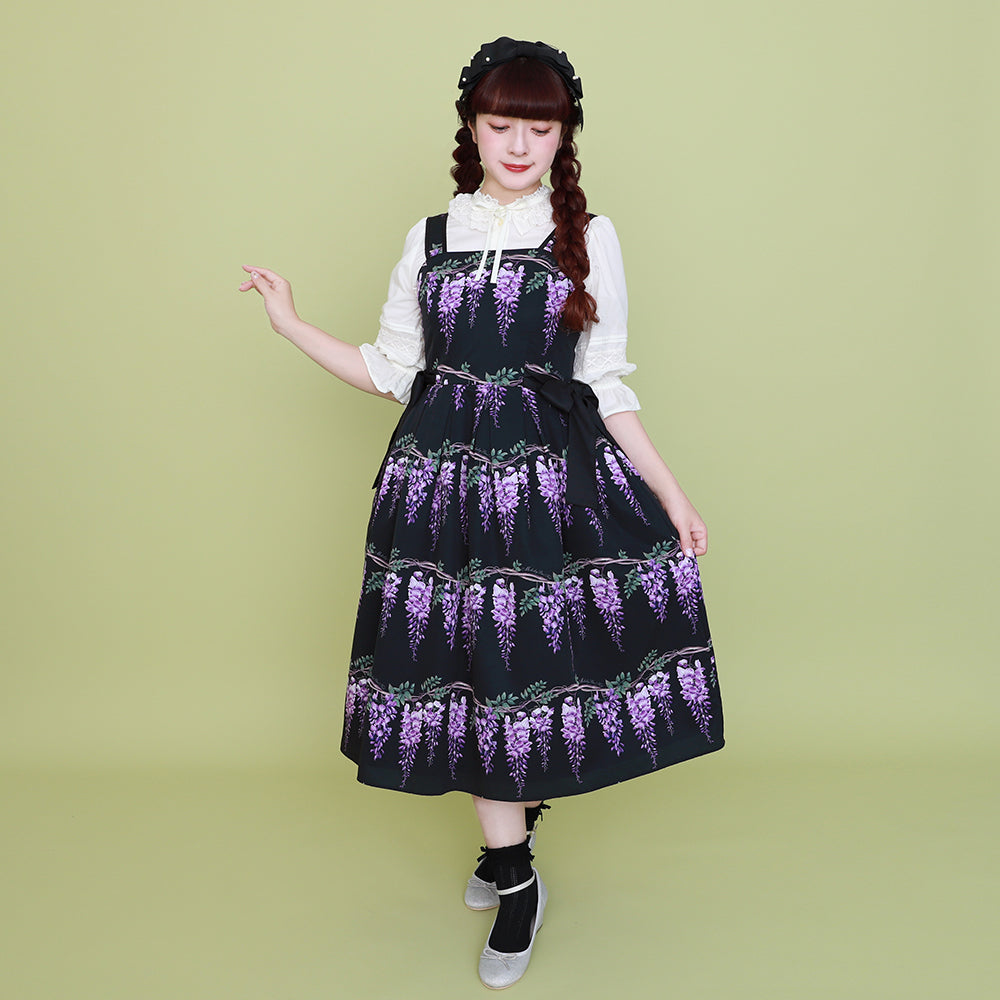 Standing collar torsion lace blouse