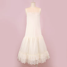 Load image into Gallery viewer, Melody lace soft panier chemise
