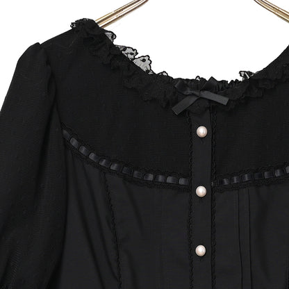 Bustier style tulle dress