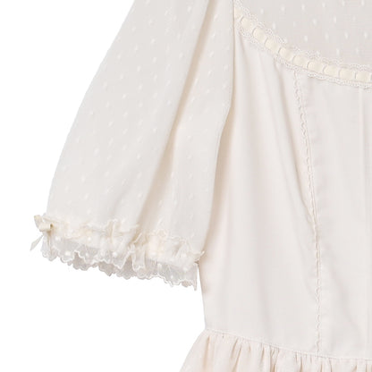 Bustier style tulle dress