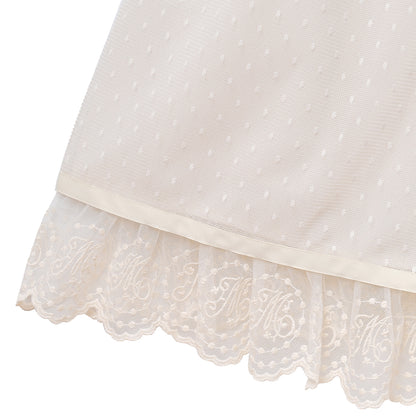 Bustier style tulle dress