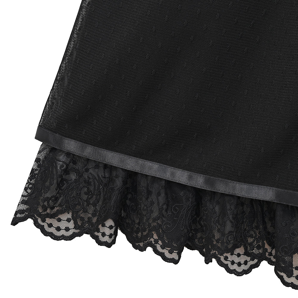メロディバスケット Bustier style tulle dress Bustier style tulle dress-Melody BasKet(メロディーバスケット