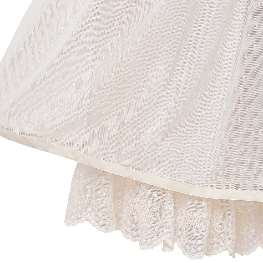 Bustier style tulle dress