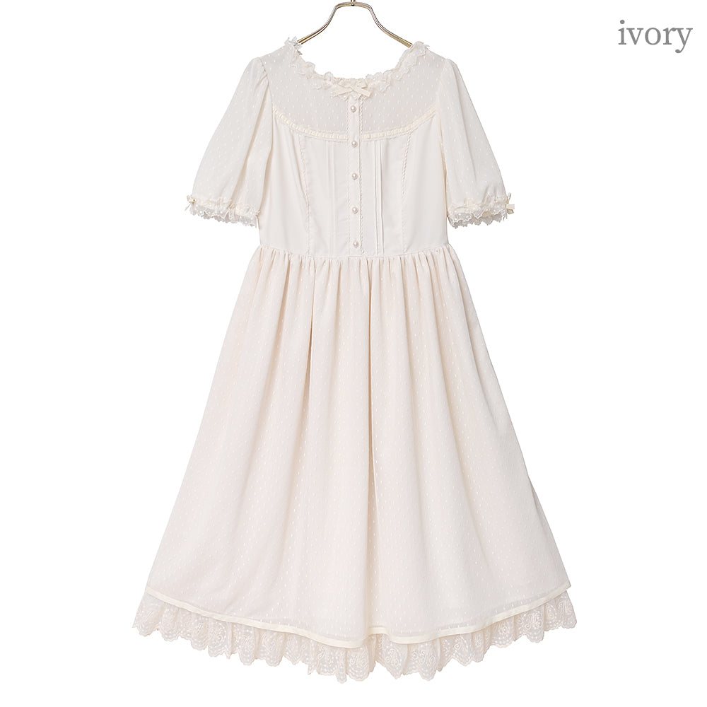 Bustier style tulle dress