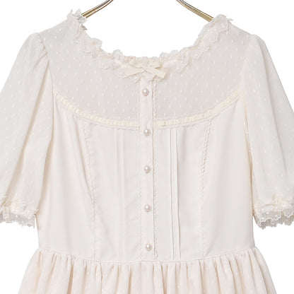 Bustier style tulle dress