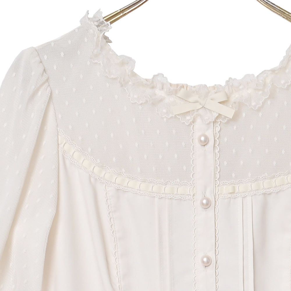 Bustier style tulle dress