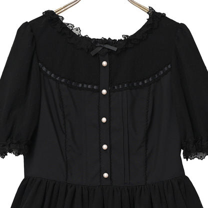 Bustier style tulle dress