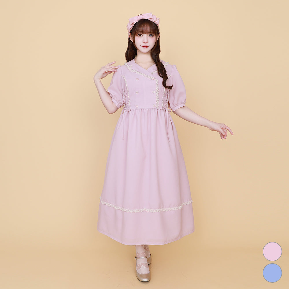 USED】【Mサイズ】Ensemble Melodyプリーツジャンパースカート