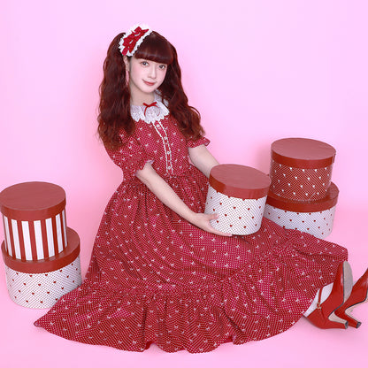 トリプルリボン ヘアクリップ