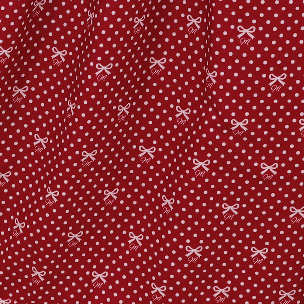 Little dot Ribbonジャンパースカート