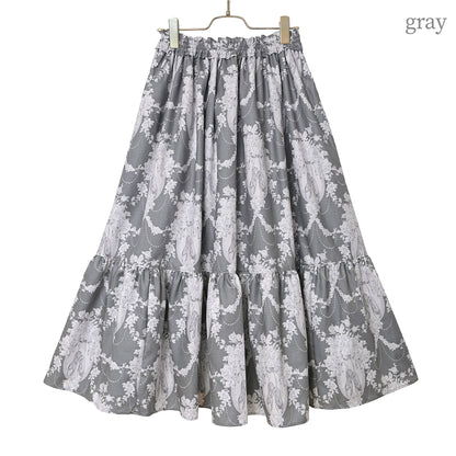 Arabesque skirt