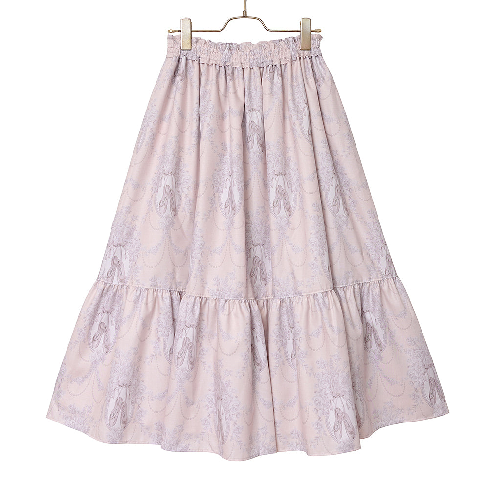 Arabesque skirt