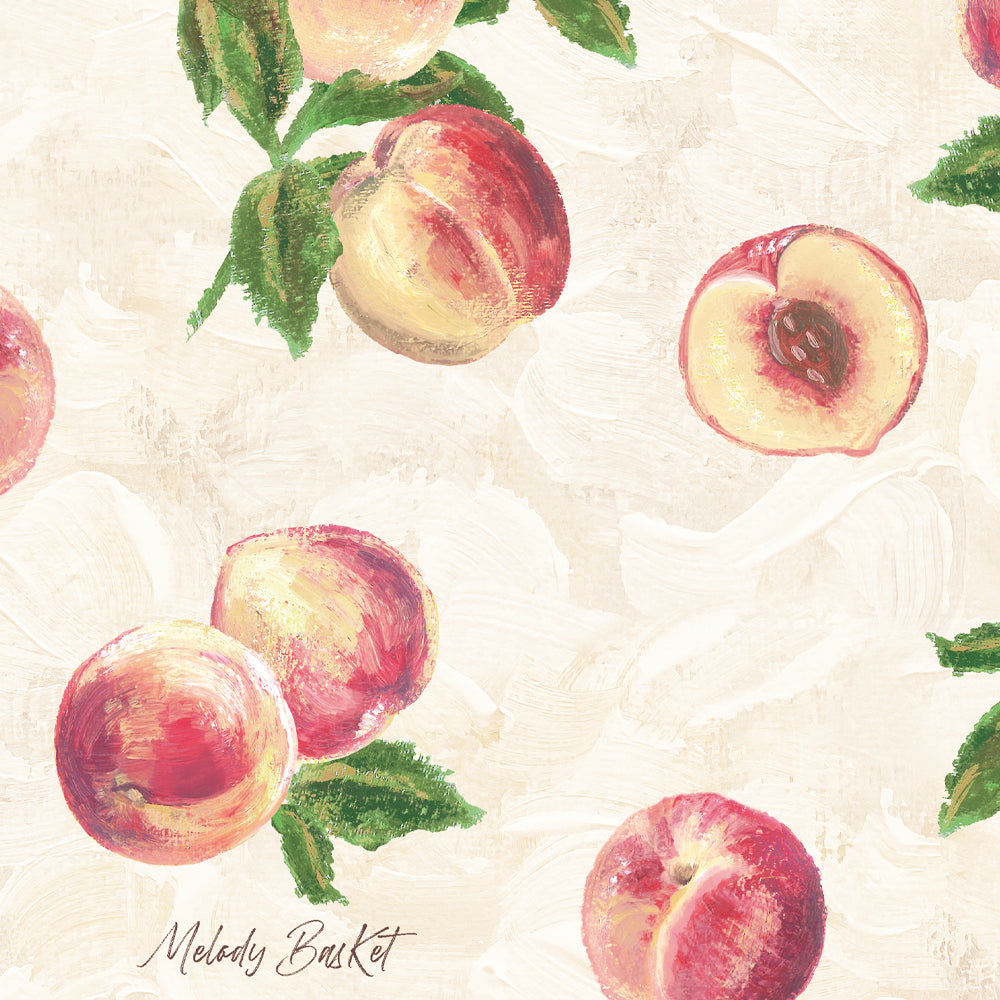 Peach Artラウンドカラーワンピース