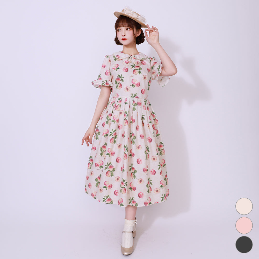 エミキュONE Stageワンピース　眠りの森の美女ピンク　メロバスフレジエ エミキュONE Stageワンピース 眠りの森の美女ピンク メロバス