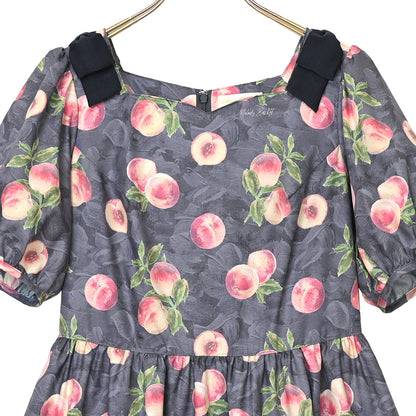 Peach Artショルダーリボンワンピース
