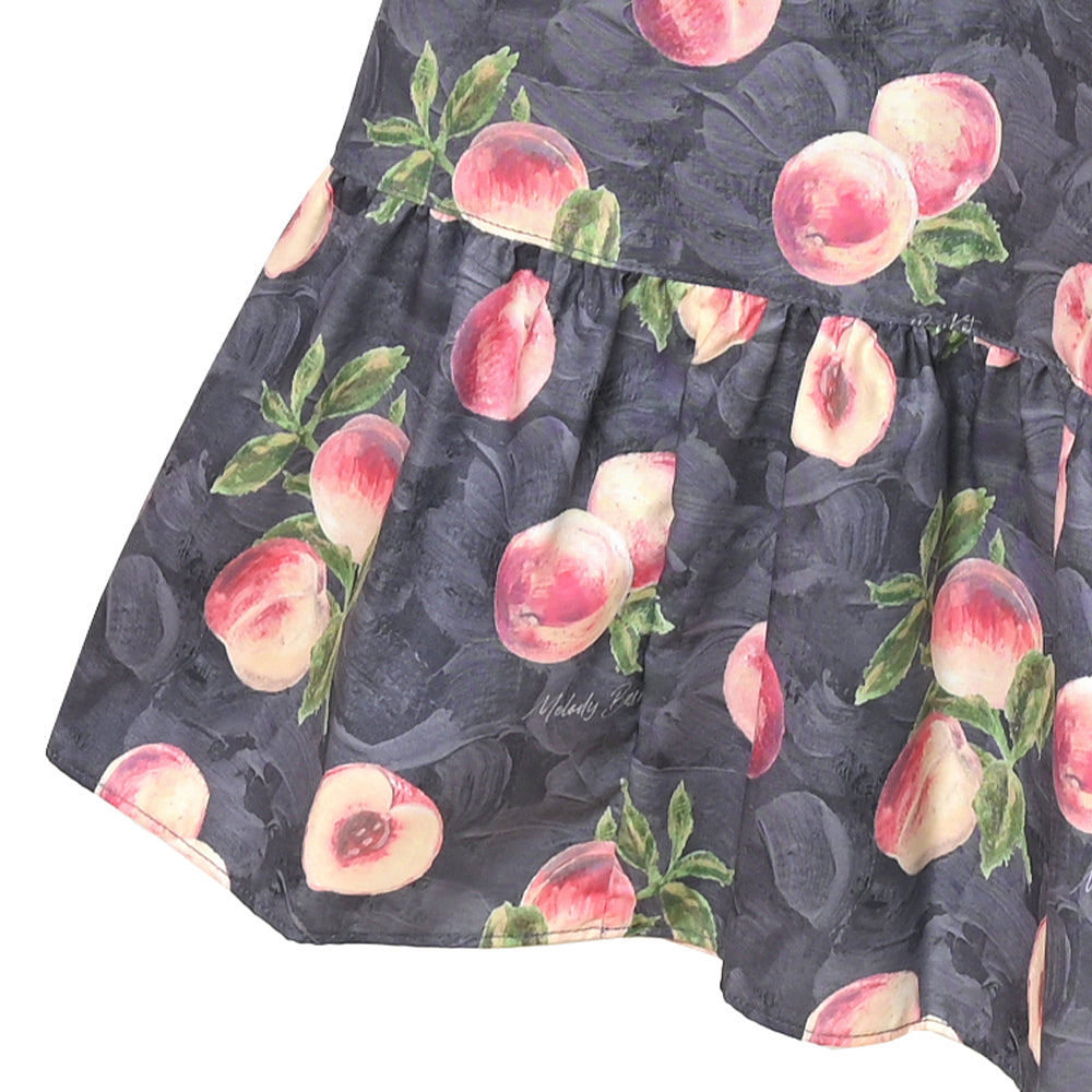 Peach Artショルダーリボンワンピース