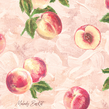 Peach Artショルダーリボンワンピース