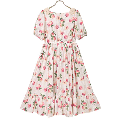 Peach Artショルダーリボンワンピース