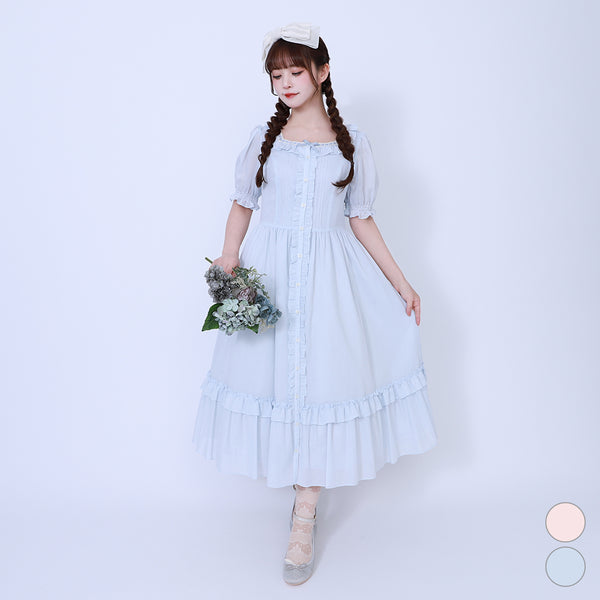 フロートシュガーワンピース