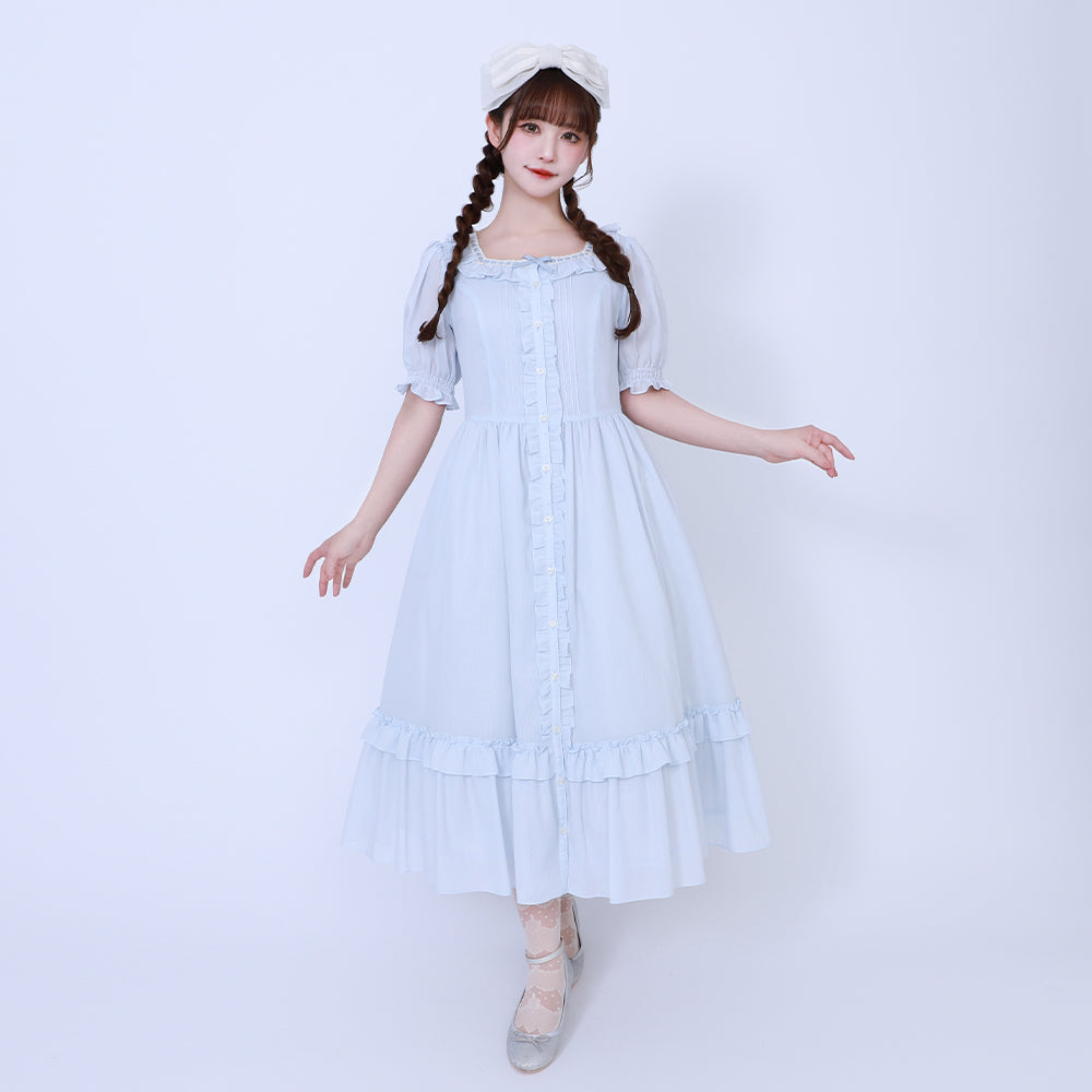 フロートシュガーワンピース