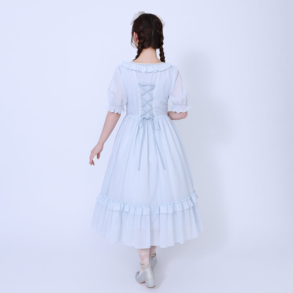 melody basket ワンピース フロートシュガーワンピース-Melody BasKet(メロディーバスケット