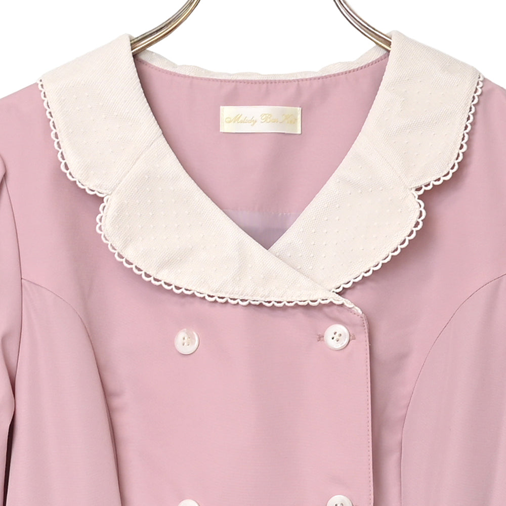 メヌエットボタンワンピース