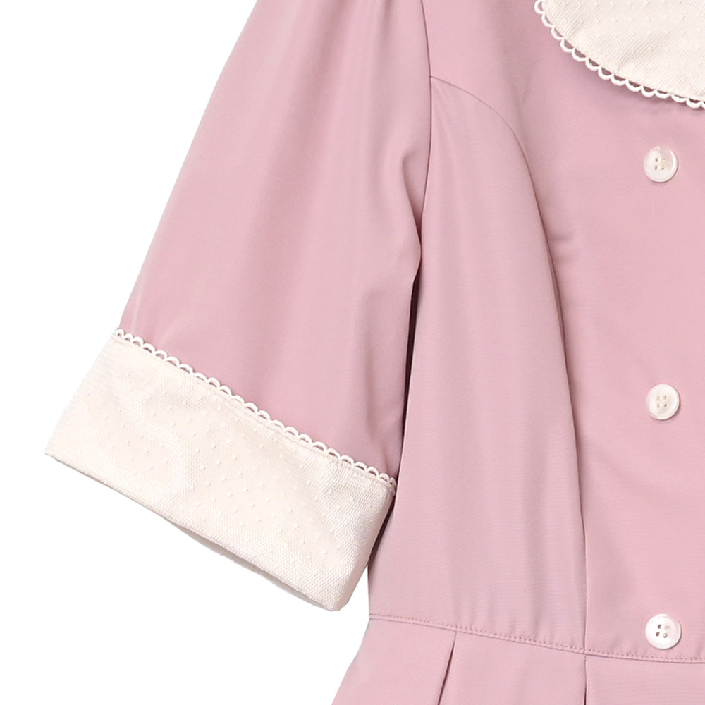 メヌエットボタンワンピース