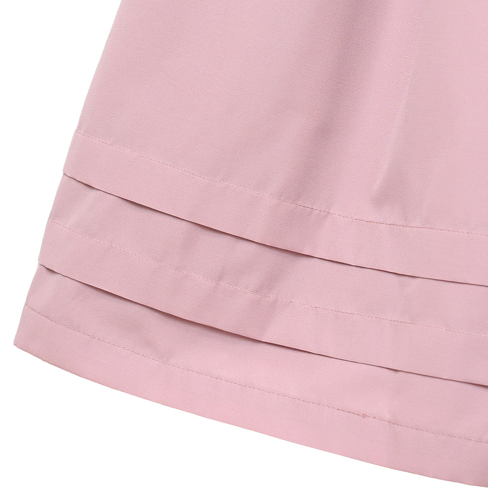 メヌエットボタンワンピース