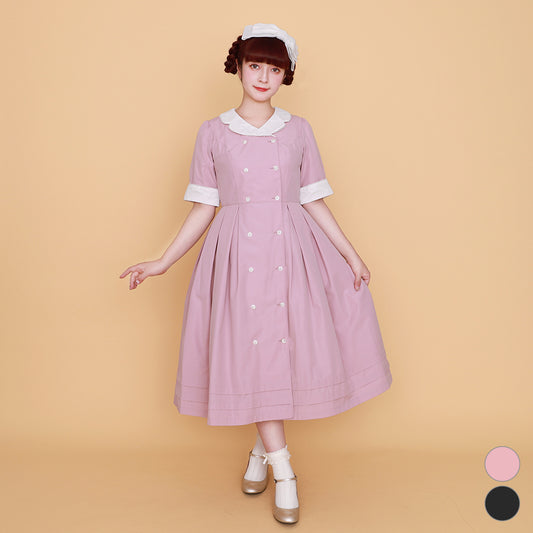 メヌエットボタンワンピース