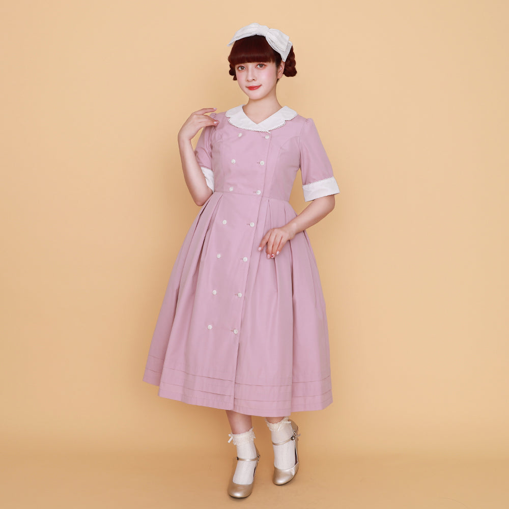 メヌエットボタンワンピース