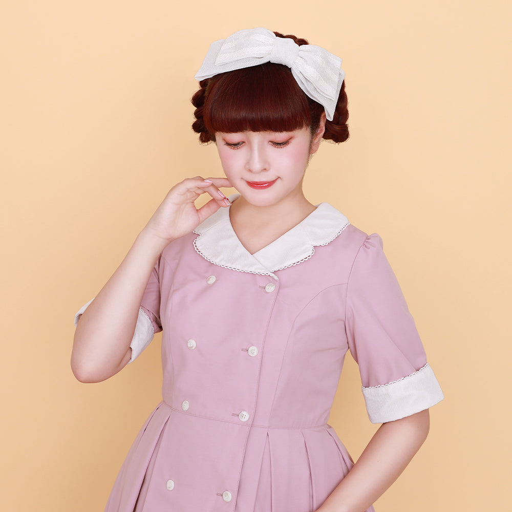 メヌエットボタンワンピース