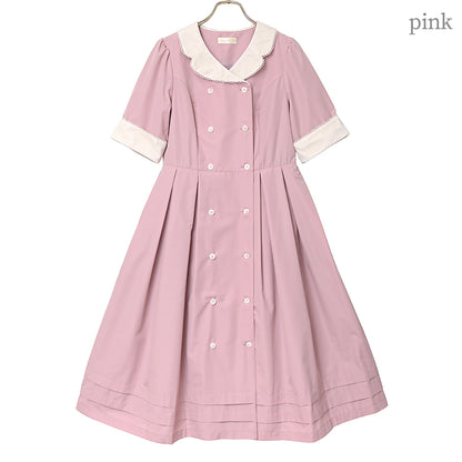 メヌエットボタンワンピース