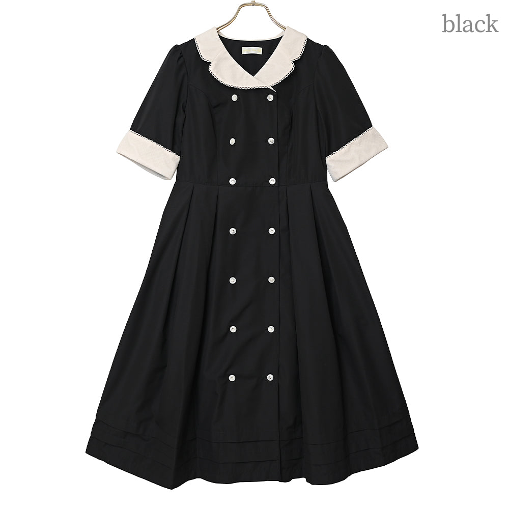 メヌエットボタンワンピース