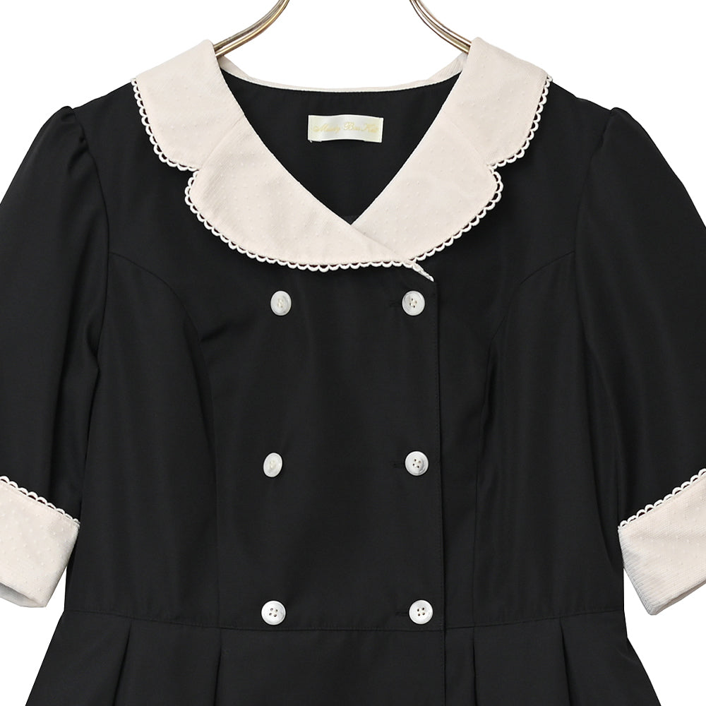 メヌエットボタンワンピース