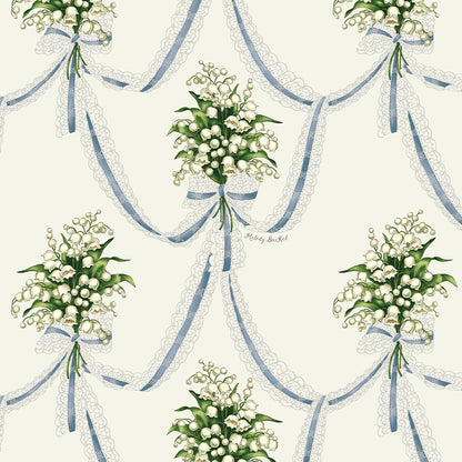 鈴蘭ブーケのジャンパースカート