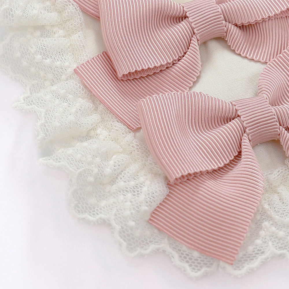 トリプルリボン ヘアクリップ