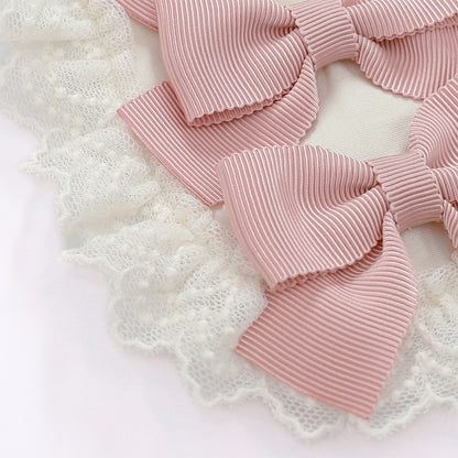 トリプルリボン ヘアクリップ