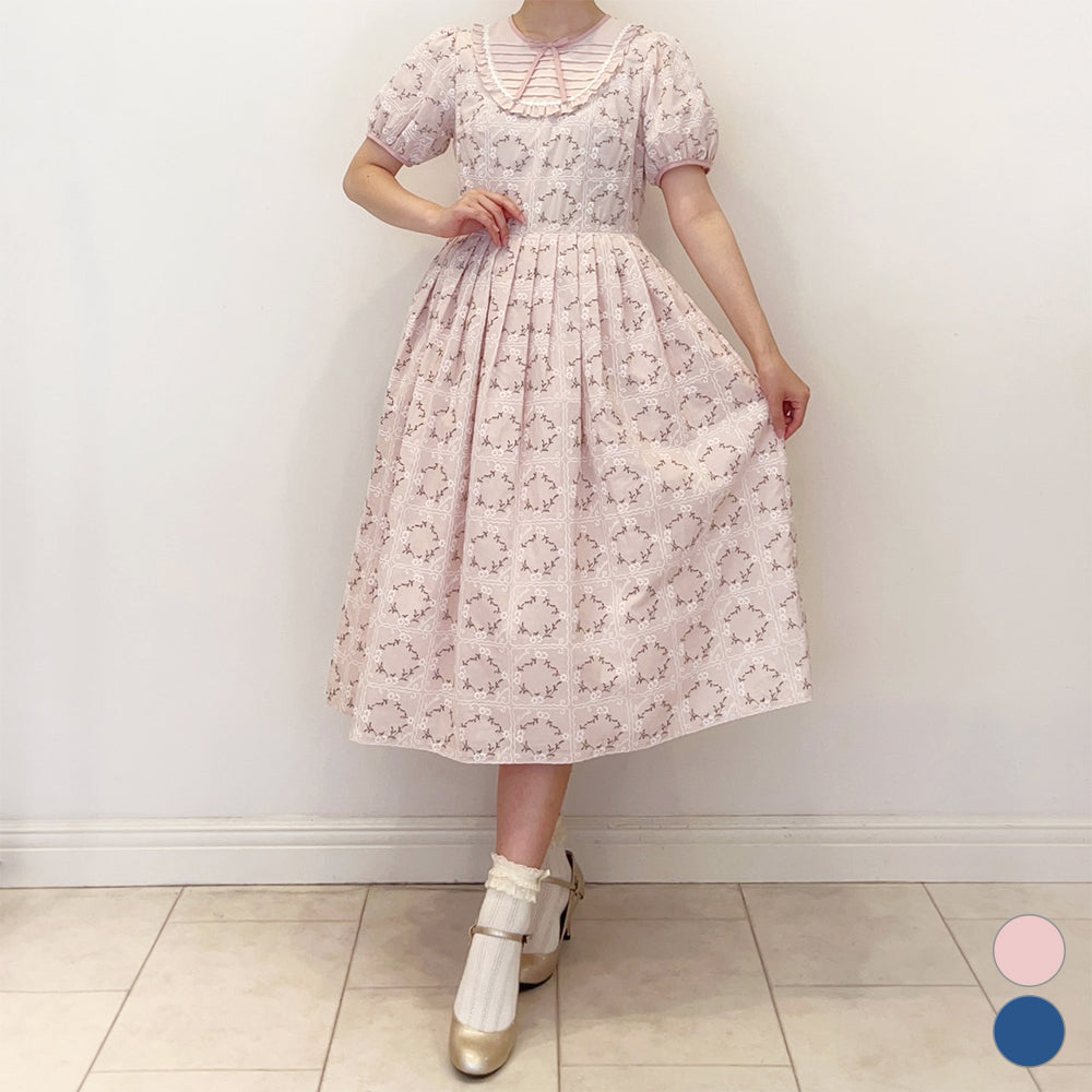 Petit Chanté Fleur dress