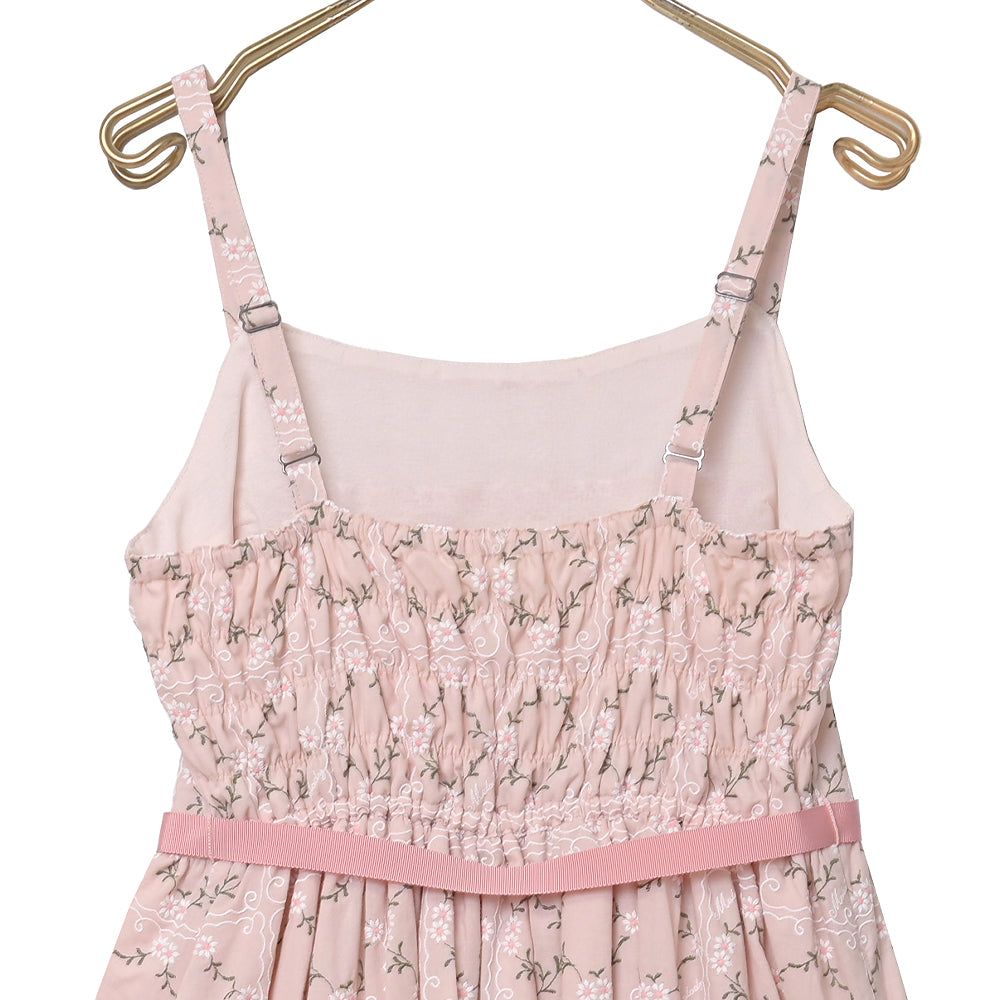 Petit Chanté Fleur jumper dress