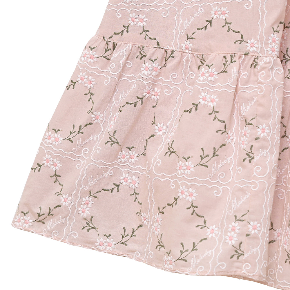 Petit Chanté Fleur jumper dress