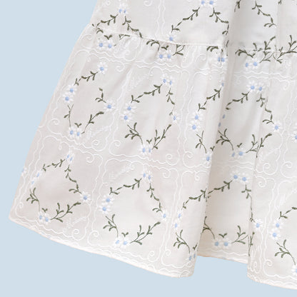 Petit Chanté Fleur jumper dress