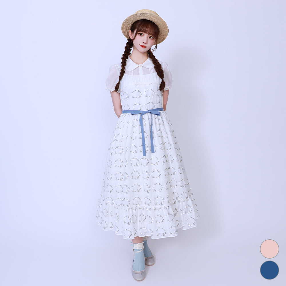 Petit Chanté Fleur jumper dress