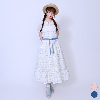 Petit Chanté Fleur jumper dress