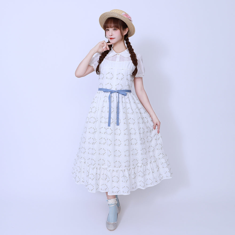 Petit Chanté Fleur jumper dress